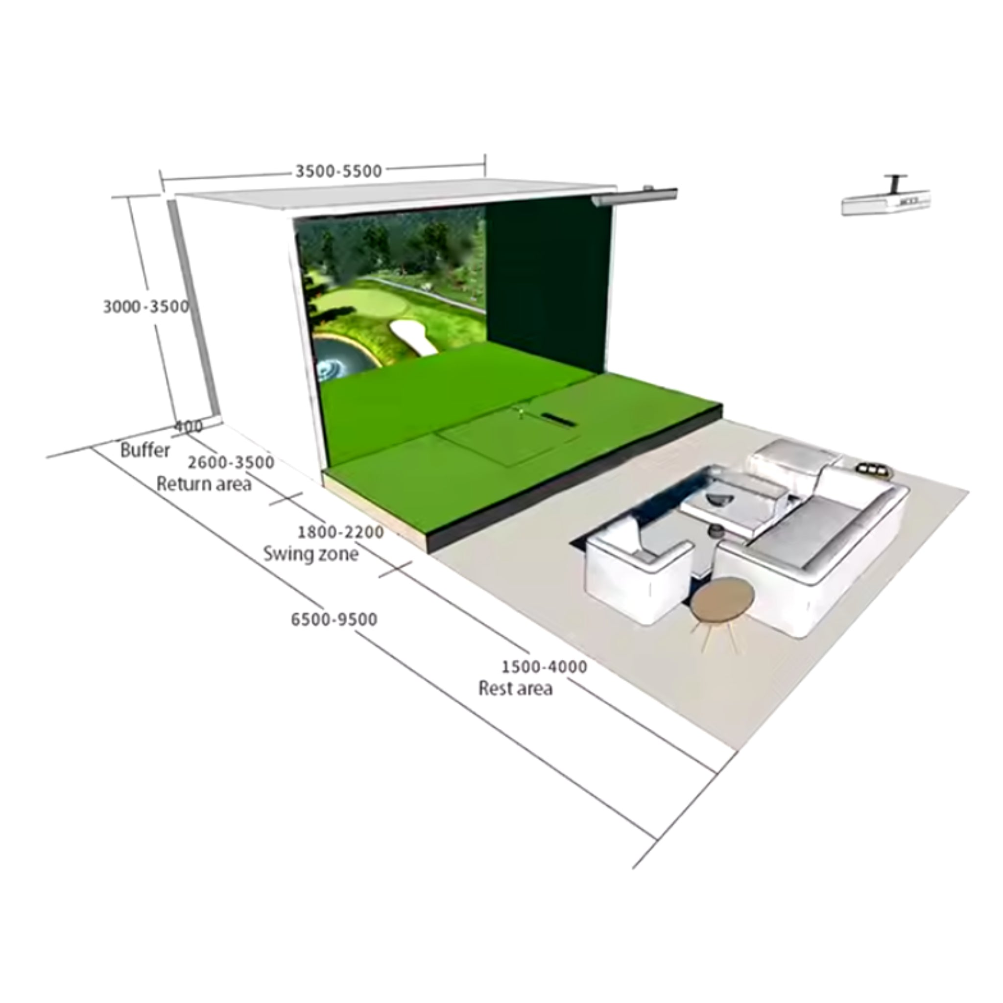GolfiTech Elite Vision Suite