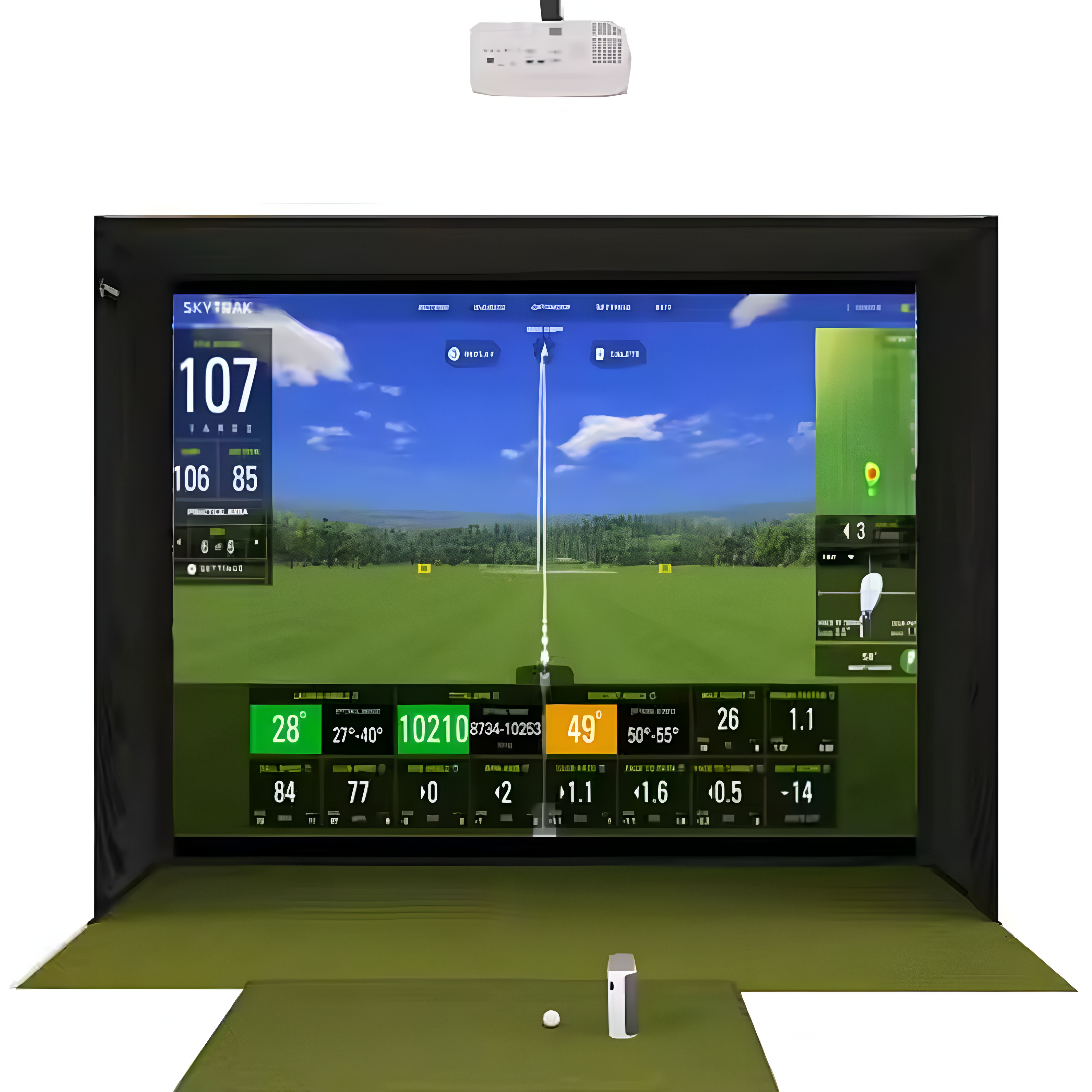 SkyTrak ProVision Max