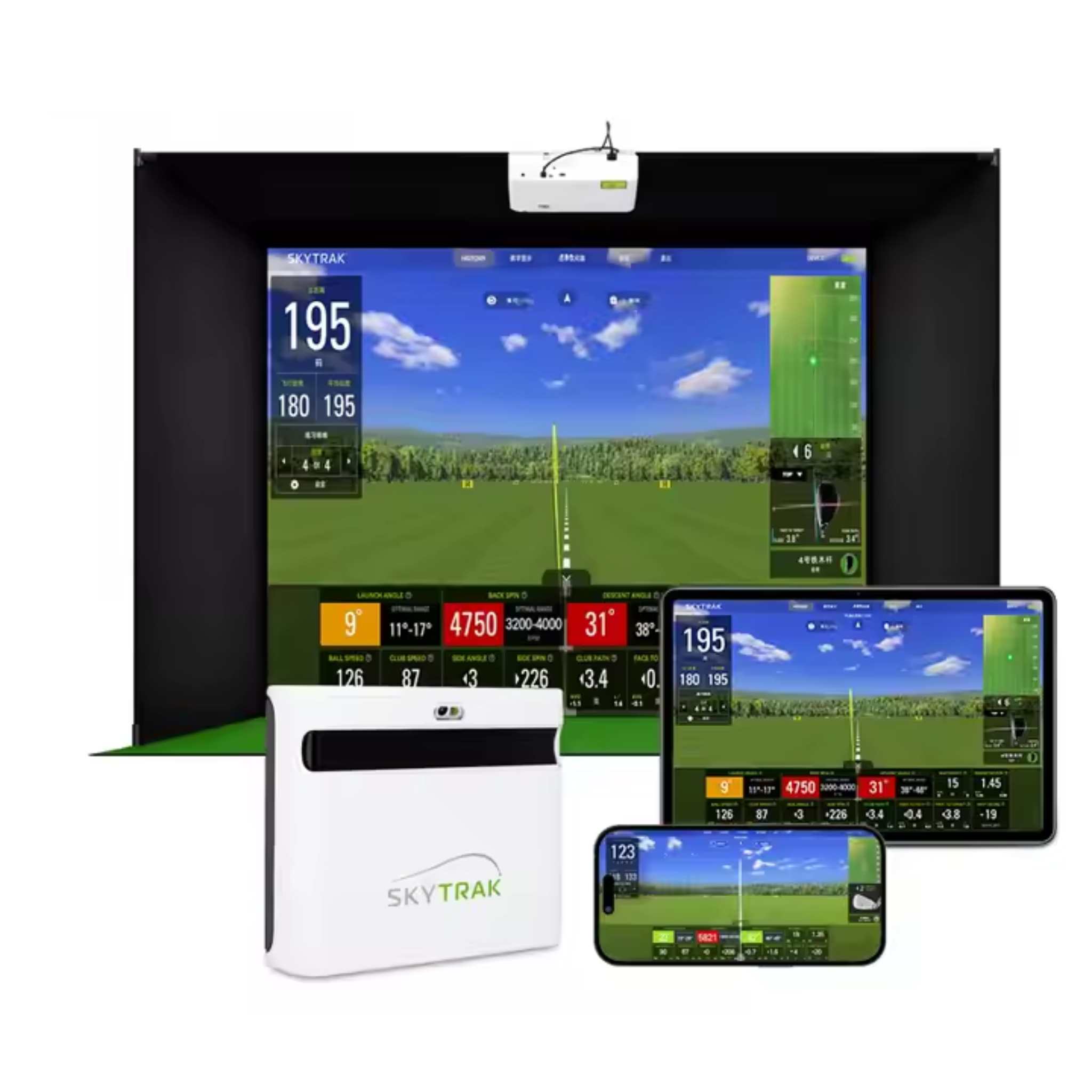 SkyTrak ReflexX2