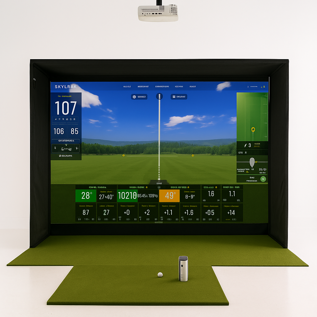 SkyTrak ProVision Max